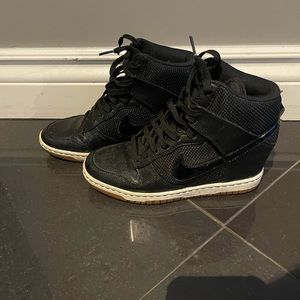 Nike sky high dunks